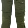 Arrak Flexible Zip Off Pant naisten katkolahjehousut, vihreä-Arrak Outdoor Sale