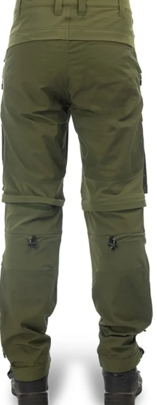 Arrak Outdoor Arrak Flexible Zip Off Pant katkolahjehousut, vihreä Outlet