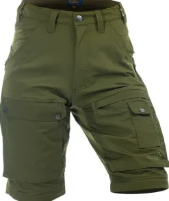 Arrak Flexible Zip Off Pant naisten katkolahjehousut, vihreä-Arrak Outdoor Sale
