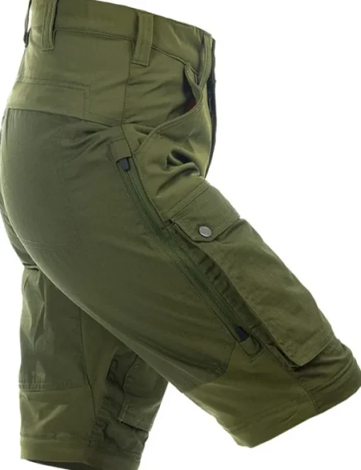 Arrak Flexible Zip Off Pant naisten katkolahjehousut, vihreä-Arrak Outdoor Sale