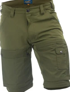 Arrak Outdoor Arrak Flexible Zip Off Pant katkolahjehousut, vihreä Outlet