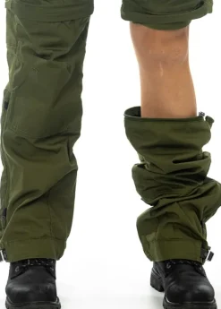 Arrak Flexible Zip Off Pant naisten katkolahjehousut, vihreä-Arrak Outdoor Sale
