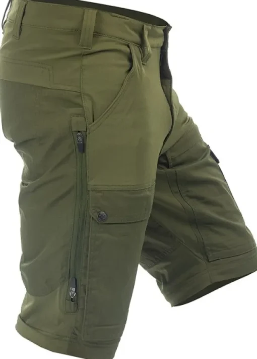 Arrak Outdoor Arrak Flexible Zip Off Pant katkolahjehousut, vihreä Outlet