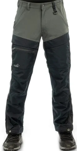 Arrak Outdoor Arrak Hybrid -housut harmaa New