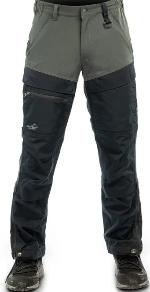 Arrak Outdoor Arrak Hybrid -housut harmaa New