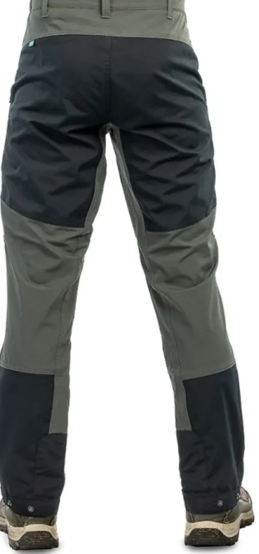 Arrak Outdoor Arrak Hybrid -housut harmaa New