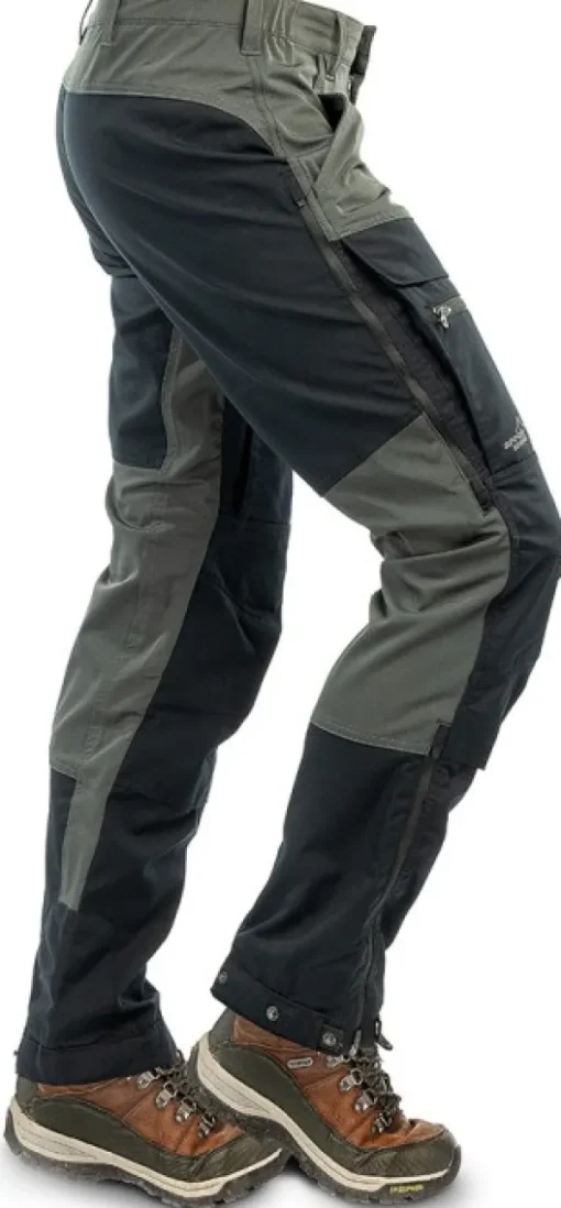 Arrak Outdoor Arrak Hybrid -housut harmaa New
