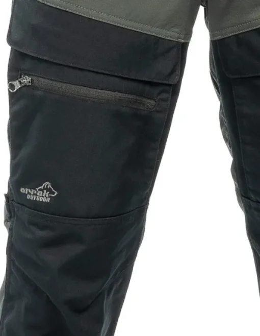 Arrak Outdoor Arrak Hybrid -housut harmaa New