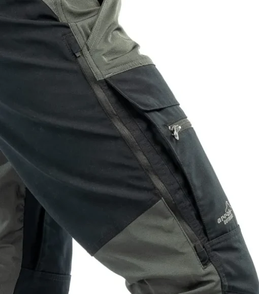 Arrak Outdoor Arrak Hybrid -housut harmaa New