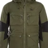Arrak Outdoor Arrak Hybrid Jacket naisten takki, oliivi Discount