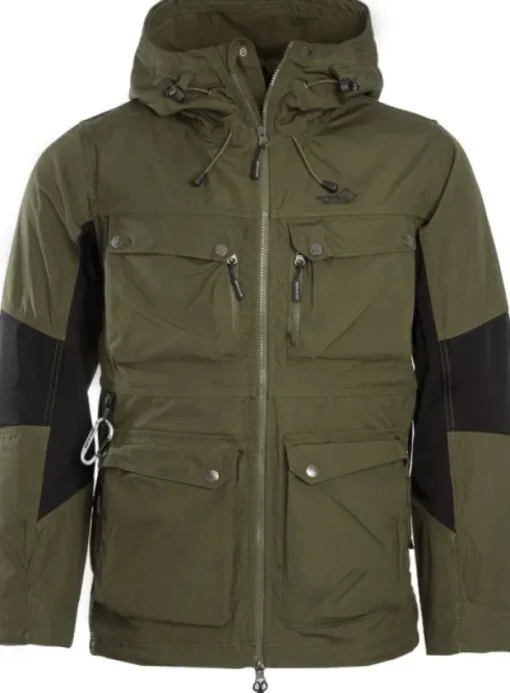 Arrak Outdoor Arrak Hybrid Jacket naisten takki, oliivi Discount