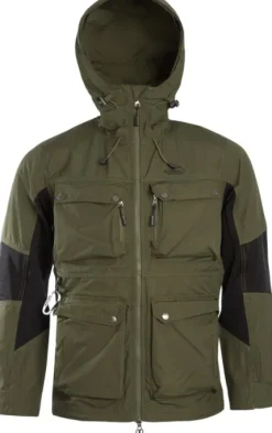 Arrak Outdoor Arrak Hybrid Jacket naisten takki, oliivi Discount