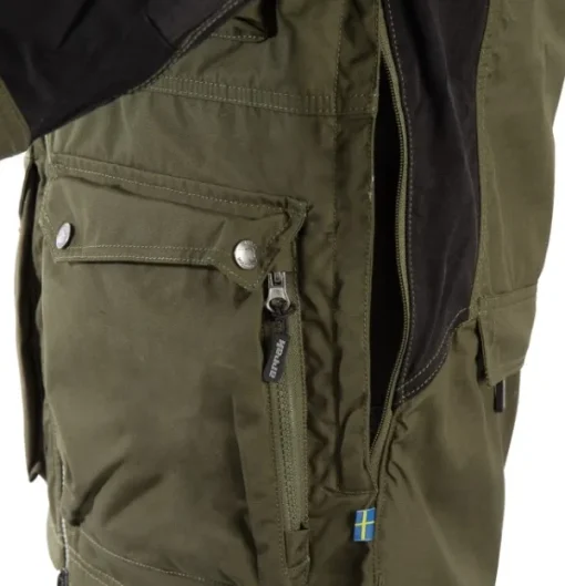 Arrak Outdoor Arrak Hybrid Jacket takki, oliivi Fashion