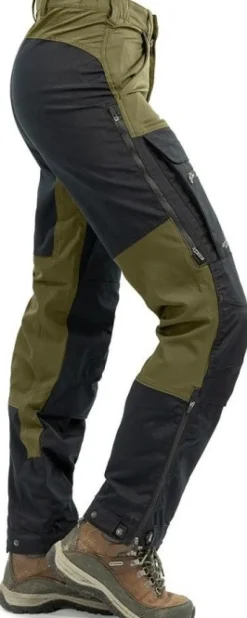 Arrak Outdoor Arrak Hybrid naisten housut oliivi Sale