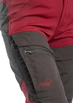 Arrak Outdoor Arrak Hybrid naisten housut punainen Hot