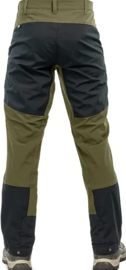 Arrak Hybrid Pant hybridihousut, oliivinvihreä-Arrak Outdoor New