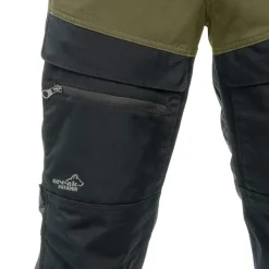 Arrak Hybrid Pant hybridihousut, oliivinvihreä-Arrak Outdoor New