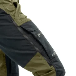 Arrak Hybrid Pant hybridihousut, oliivinvihreä-Arrak Outdoor New
