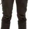 Arrak Motion Flex Pant naisten ulkoiluhousut, musta-Arrak Outdoor Best
