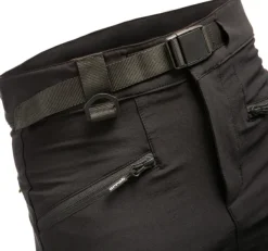 Arrak Motion Flex Pant naisten ulkoiluhousut, musta-Arrak Outdoor Best
