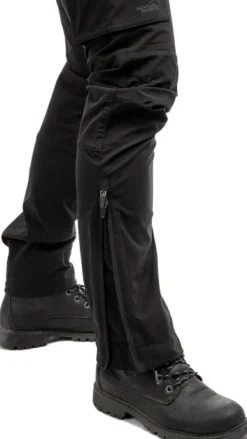 Arrak Motion Flex Pant naisten ulkoiluhousut, musta-Arrak Outdoor Best
