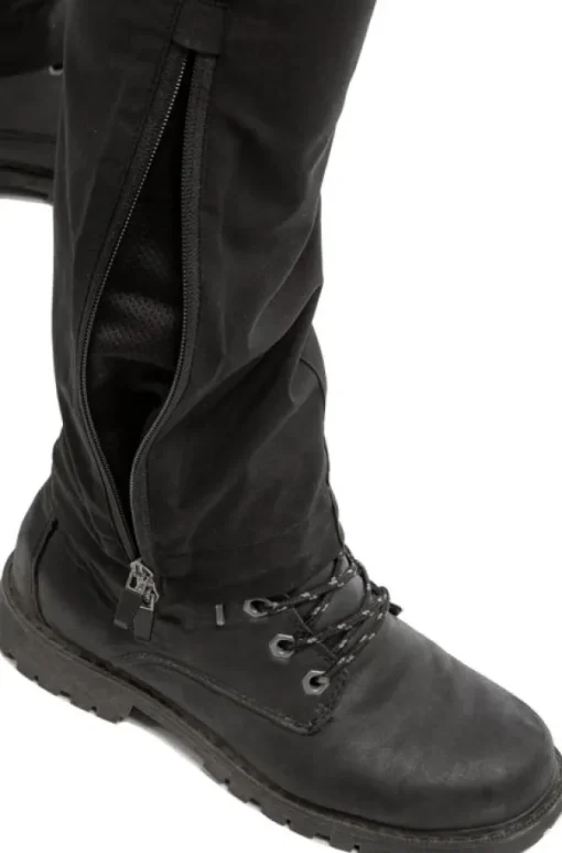 Arrak Motion Flex Pant naisten ulkoiluhousut, musta-Arrak Outdoor Best