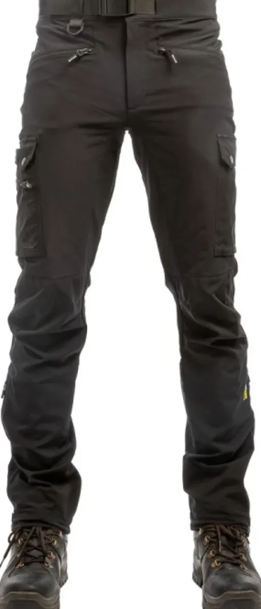 Arrak Outdoor Arrak Motion Flex Pant ulkoiluhousut, musta Sale