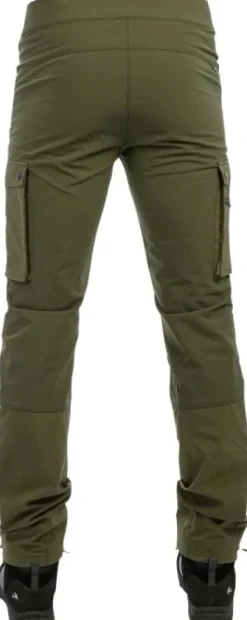 Arrak Motion Flex Pant ulkoiluhousut, oliivinvihreä-Arrak Outdoor Outlet