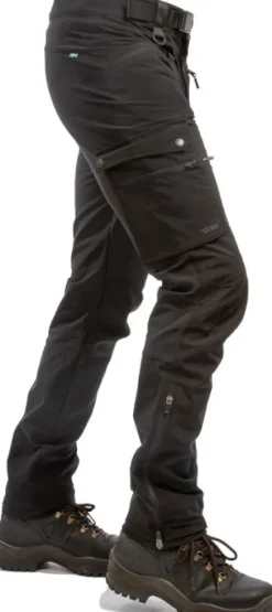 Arrak Outdoor Arrak Motion Flex Pant ulkoiluhousut, musta Sale