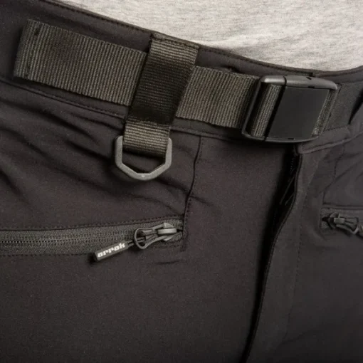 Arrak Outdoor Arrak Motion Flex Pant ulkoiluhousut, musta Sale