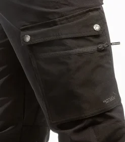 Arrak Outdoor Arrak Motion Flex Pant ulkoiluhousut, musta Sale