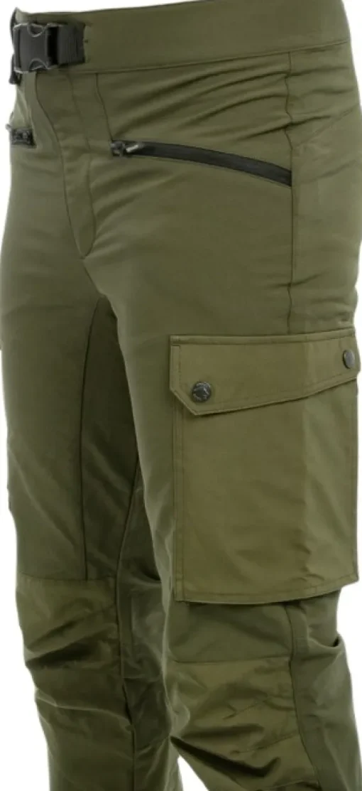 Arrak Motion Flex Pant ulkoiluhousut, oliivinvihreä-Arrak Outdoor Outlet