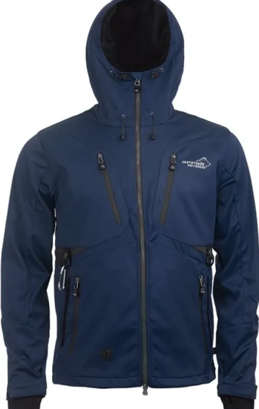 Arrak Outdoor Arrak M's Akka Softshell Jacket Navy Outlet