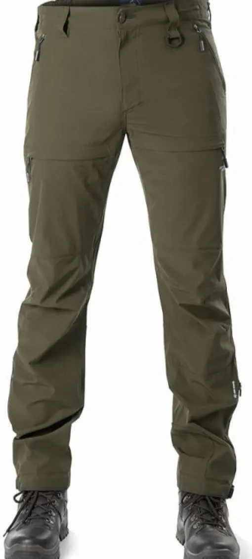 Arrak M's Quick Dry Pants Olive-Arrak Outdoor Outlet