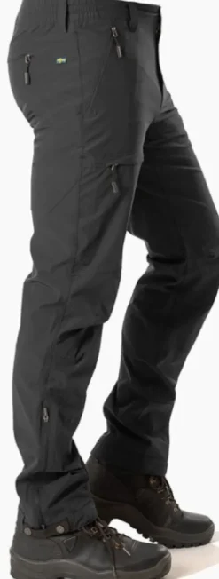 Arrak M's Quick Dry Pants Black-Arrak Outdoor Fashion