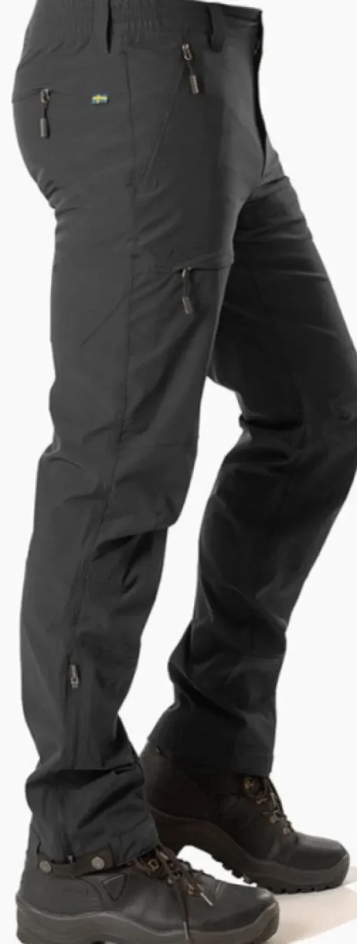 Arrak M's Quick Dry Pants Black-Arrak Outdoor Fashion