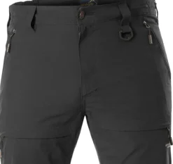 Arrak M's Quick Dry Pants Black-Arrak Outdoor Fashion