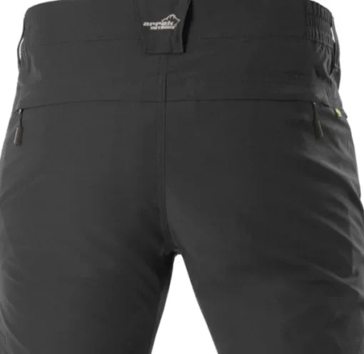 Arrak M's Quick Dry Pants Black-Arrak Outdoor Fashion