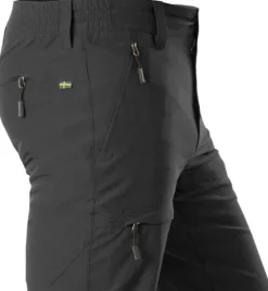 Arrak M's Quick Dry Pants Black-Arrak Outdoor Fashion