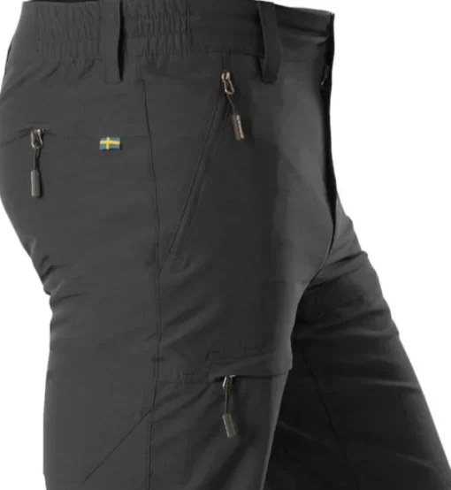 Arrak M's Quick Dry Pants Black-Arrak Outdoor Fashion