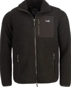 Arrak M's Sherpa Fleece Jacket Black-Arrak Outdoor Hot