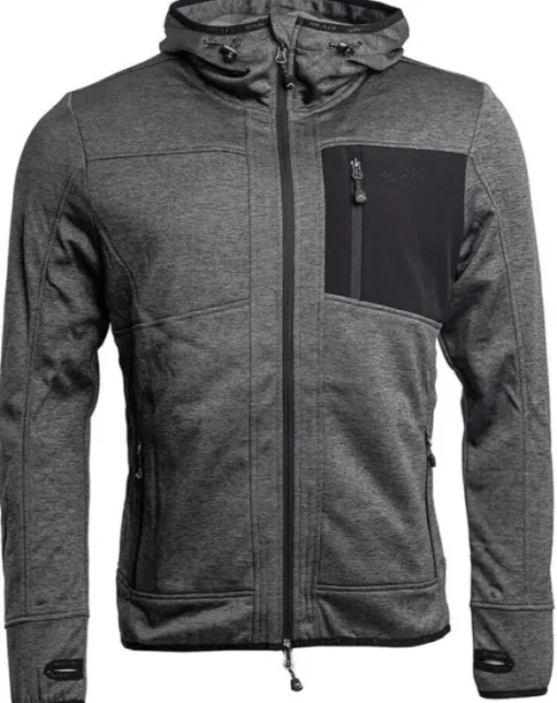 Arrak Outdoor Arrak M's Wildlife Hood Anthracite Best
