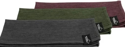 Arrak Neckwarmer kauluri, vihreä-Arrak Outdoor Clearance
