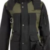 Arrak Original Jacket naisten takki, musta/oliivinvihreä-Arrak Outdoor Discount