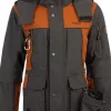Arrak Original Jacket naisten takki, Anthracite/Orange-Arrak Outdoor Online