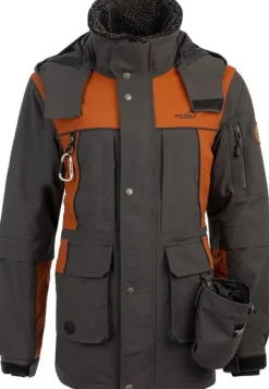 Arrak Original Jacket naisten takki, Anthracite/Orange-Arrak Outdoor Online