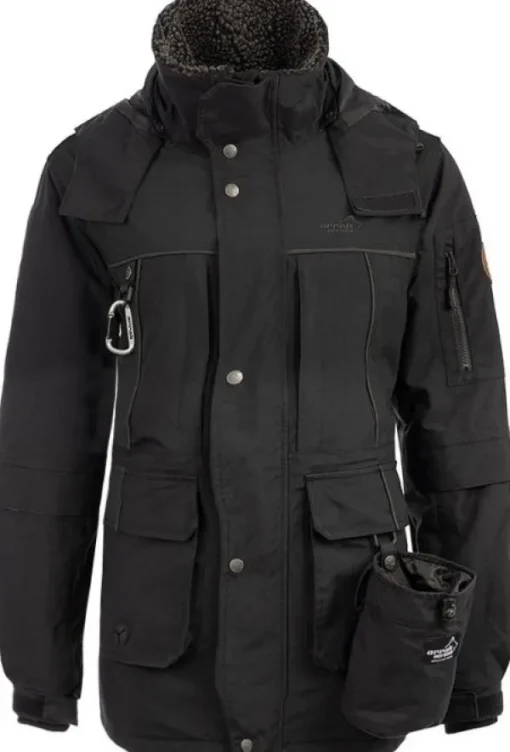 Arrak Outdoor Arrak Original Jacket naisten takki, musta New