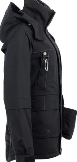 Arrak Outdoor Arrak Original Jacket naisten takki, musta New