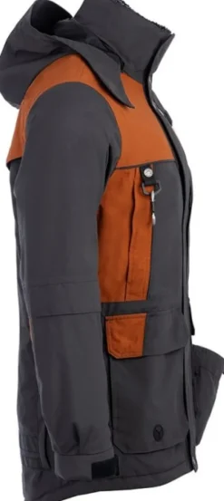 Arrak Original Jacket naisten takki, Anthracite/Orange-Arrak Outdoor Online