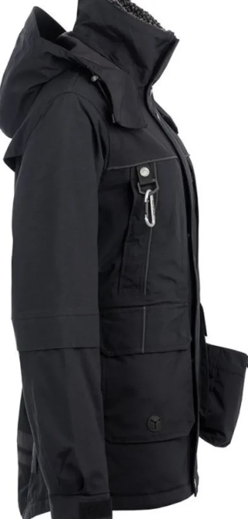 Arrak Outdoor Arrak Original Jacket naisten takki, musta New